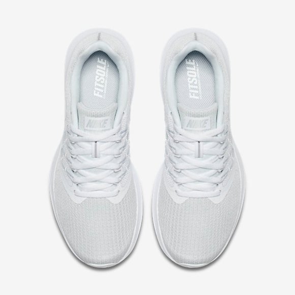 Nike Run Swift Sneakers White/Pure Platinum NWT - Picture 4 of 7
